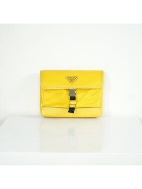 Prada Re-Nylon and Saffiano Leather crossbody